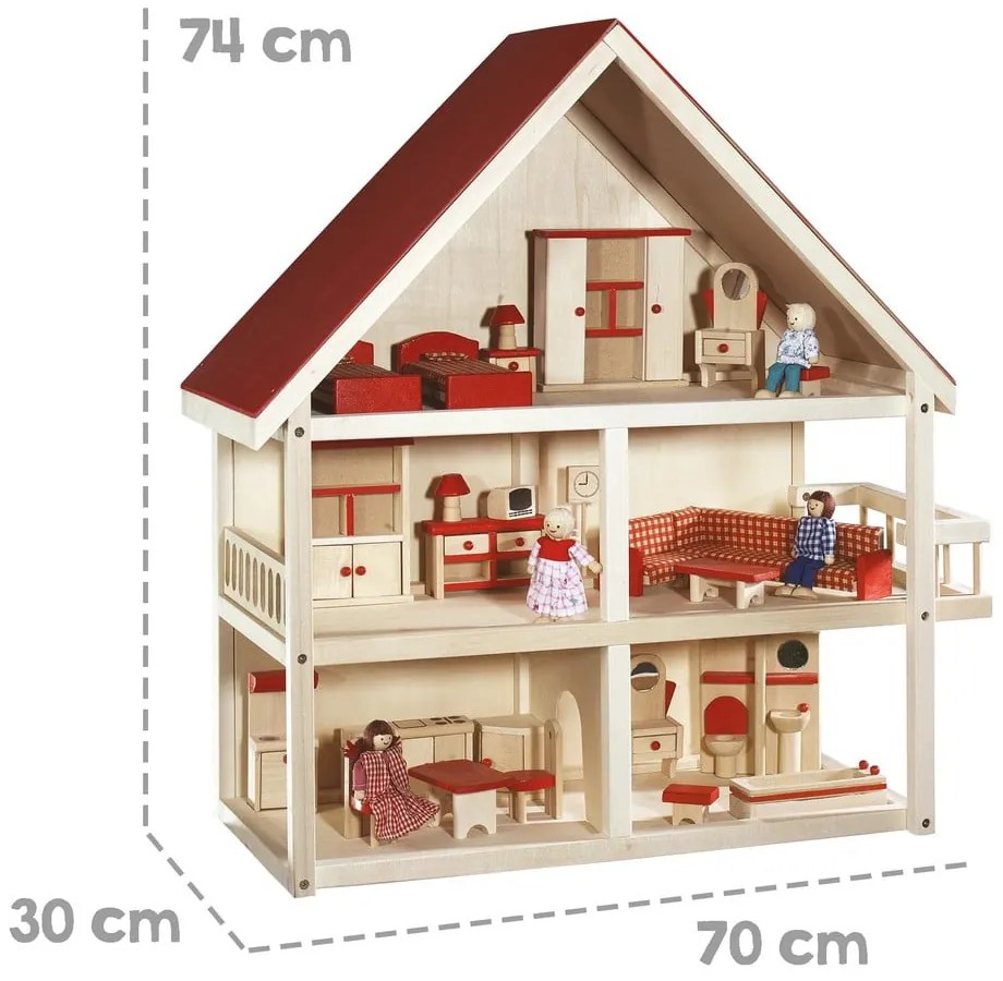 Къщичка за кукли - Roba