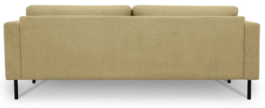 Диван в цвят жълта охра 229 cm Hero – Scandic