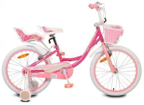 Byox - Детски велосипед 20" Fashion Girl - розов