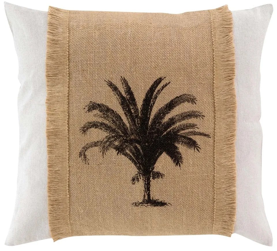 Декоративна възглавница със смес от юта 45x45 cm Rico – douceur d'intérieur