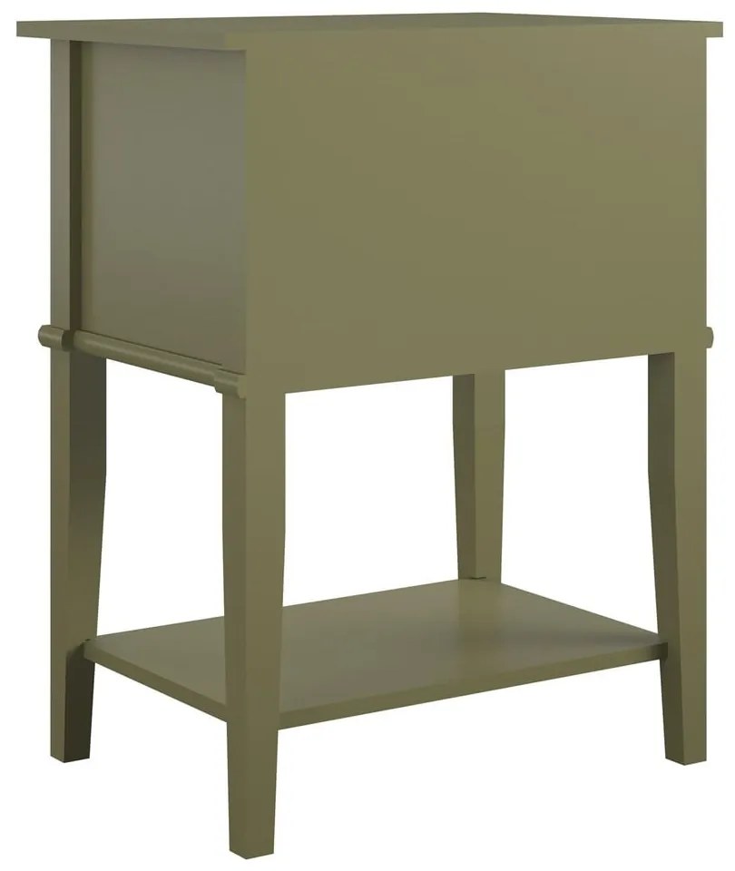 Нощно шкафче в цвят каки Franklin – Støraa