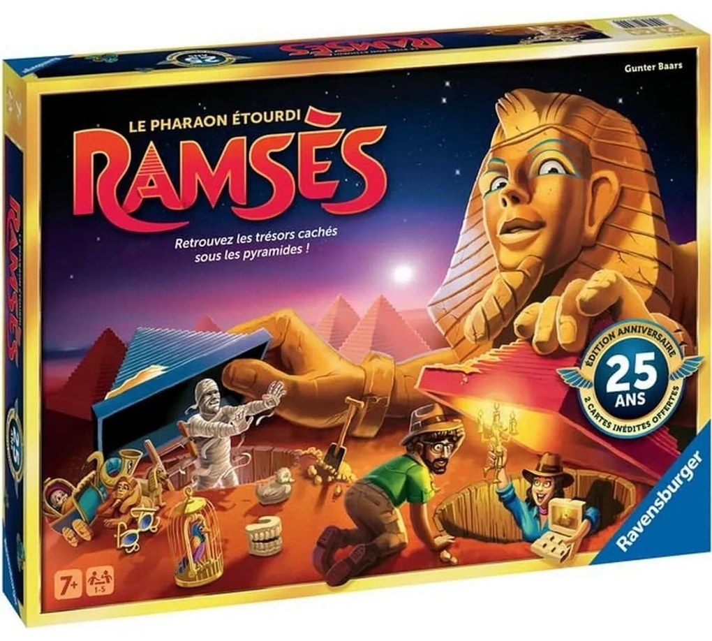 Настолна игра Ravensburger Ramses 25th anniversary (FR)