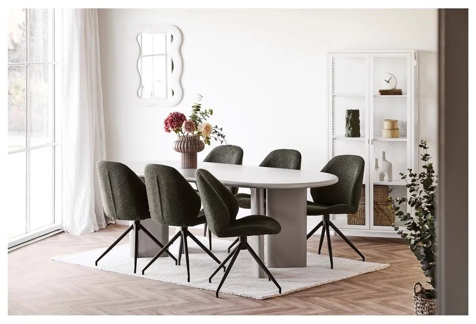 Кафява стъклена ваза (височина 27 cm) Celia – House Nordic