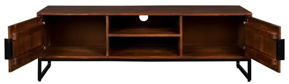 Кафява маса за телевизор Saroo - Dutchbone