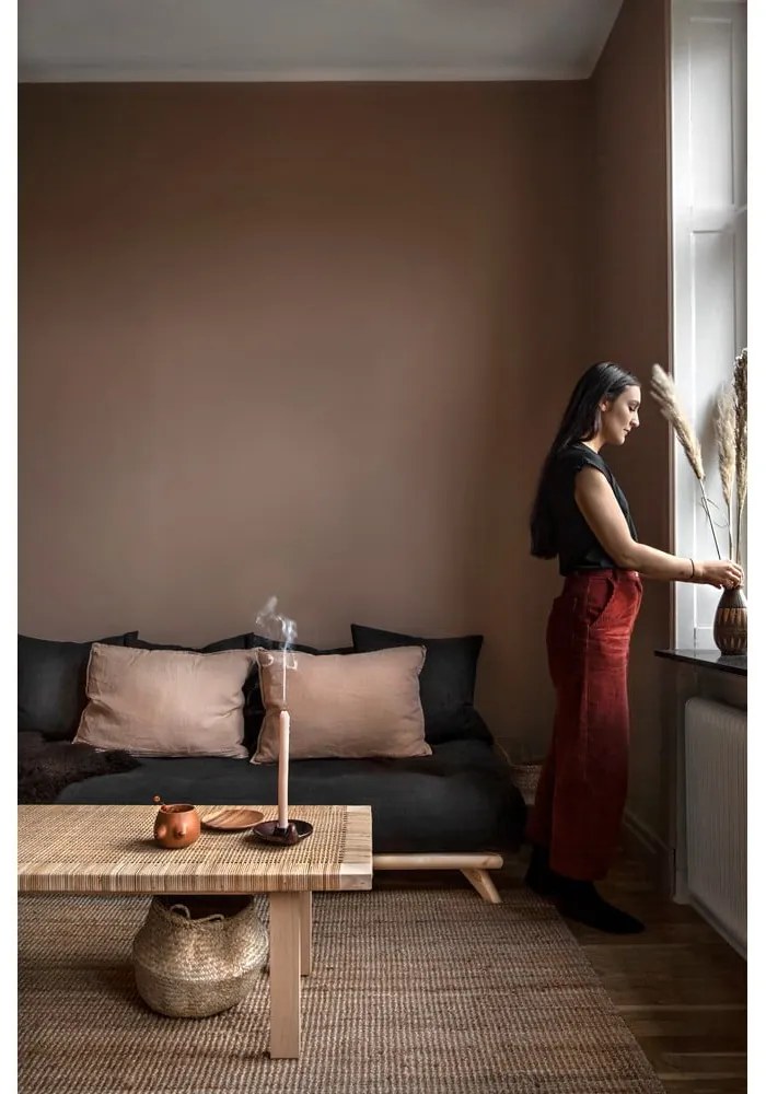 Диван Natural Clear/Clay Brown Senza - Karup Design