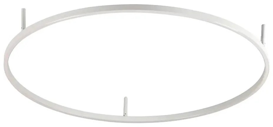 Ideal Lux - LED Плафониера ORACLE S LED/53W/230V 2700K Ø 90 см бял