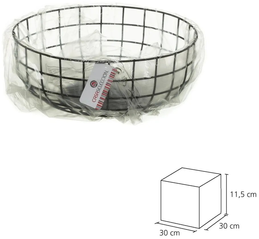 Метална кошница за плодове - Casa Selección