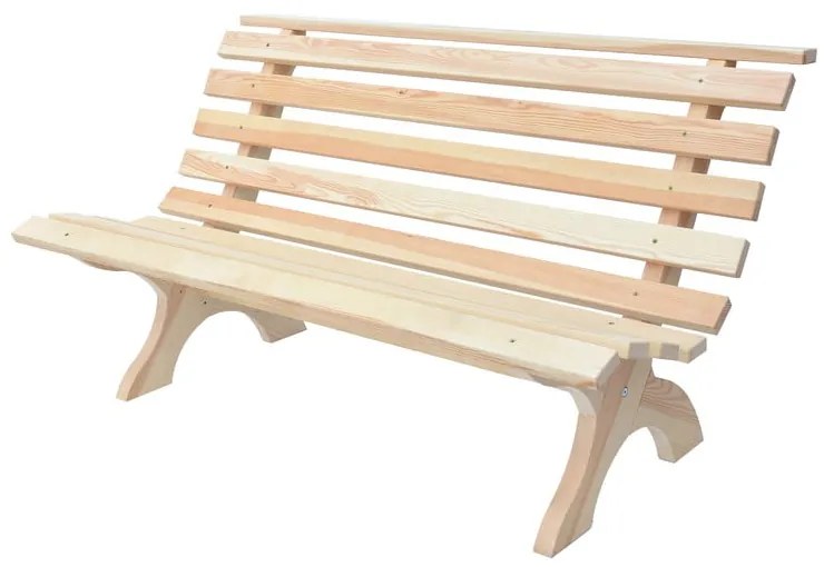 Дървена градинска пейка Retro - Rojaplast
