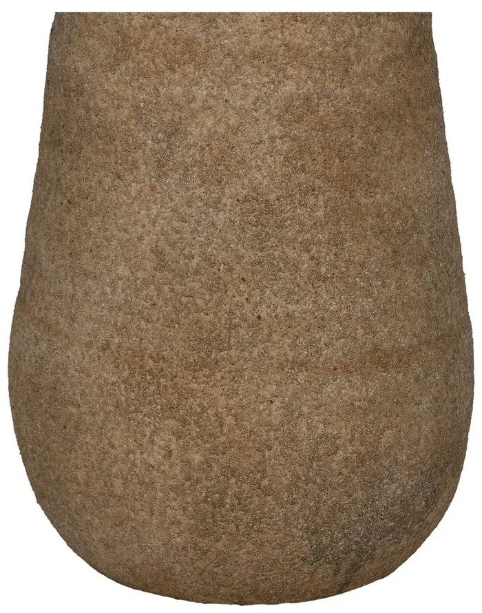 Кафява керамична висока ваза (височина 51 cm) Ijo – Ixia