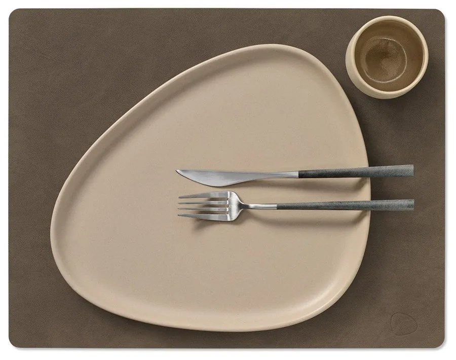 Подложка за хранене от еко кожа 35x45 cm Square L Nupo – LIND DNA