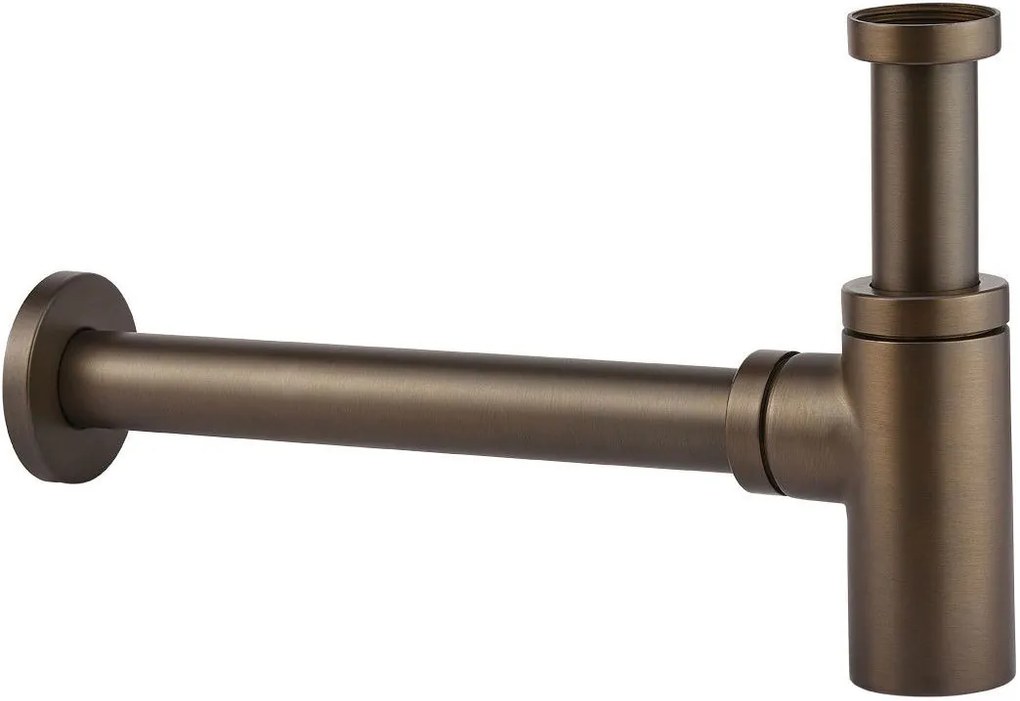 Сифон за мивка Minimal Vicario-бронз