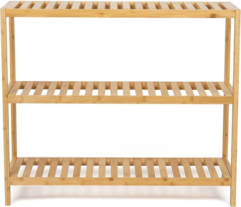 Бамбуков рафт за баня в естествен цвят 69x60 cm Skaren – Bonami Essentials