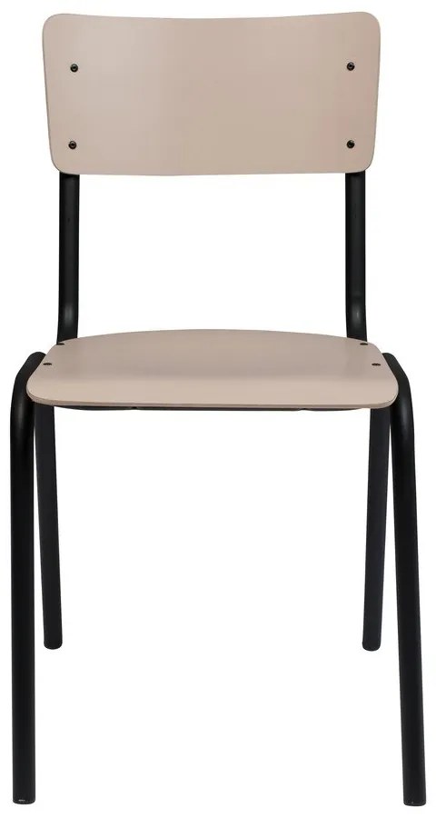 Бежов трапезен стол Back to school - Zuiver