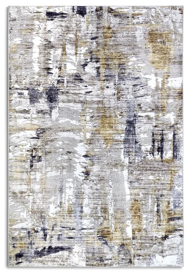 Светлосив килим 160x230 cm Malard Anthracite Gold – Elle Decoration