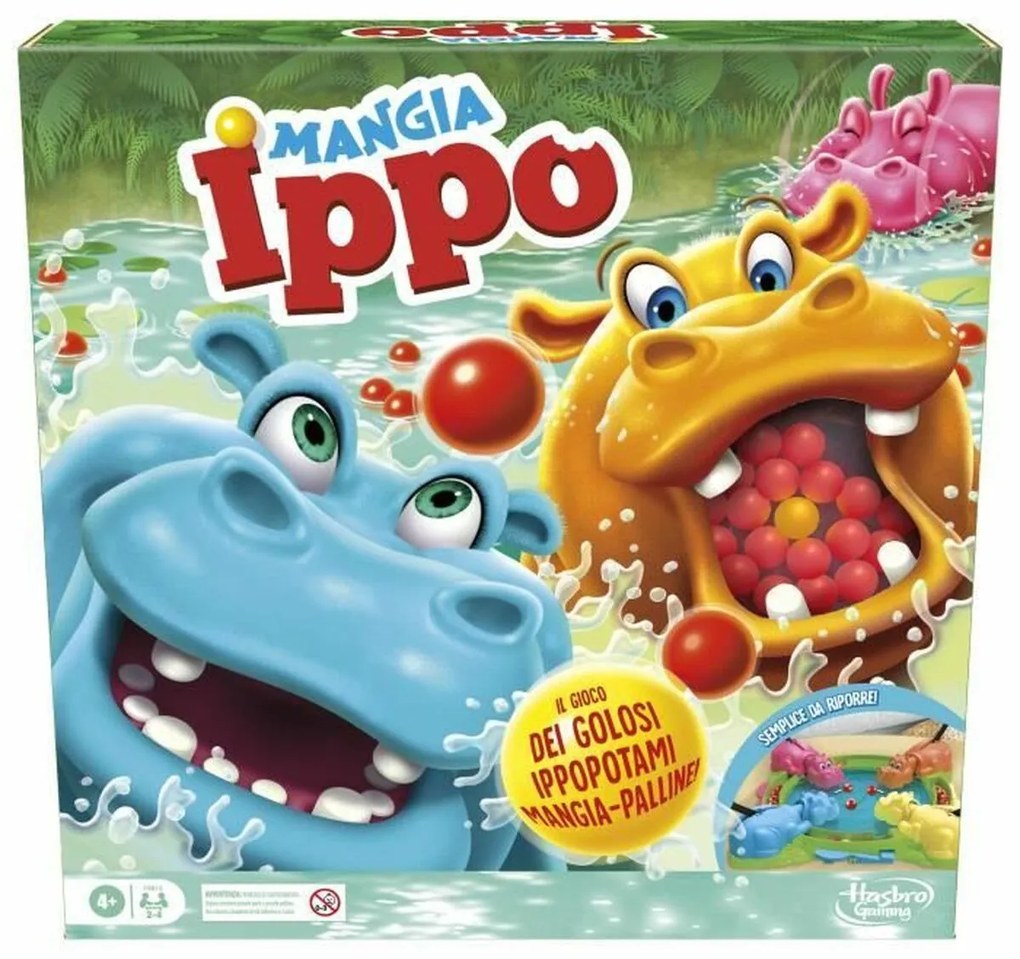 Настолна игра Hasbro Mangia Ippo (FR)