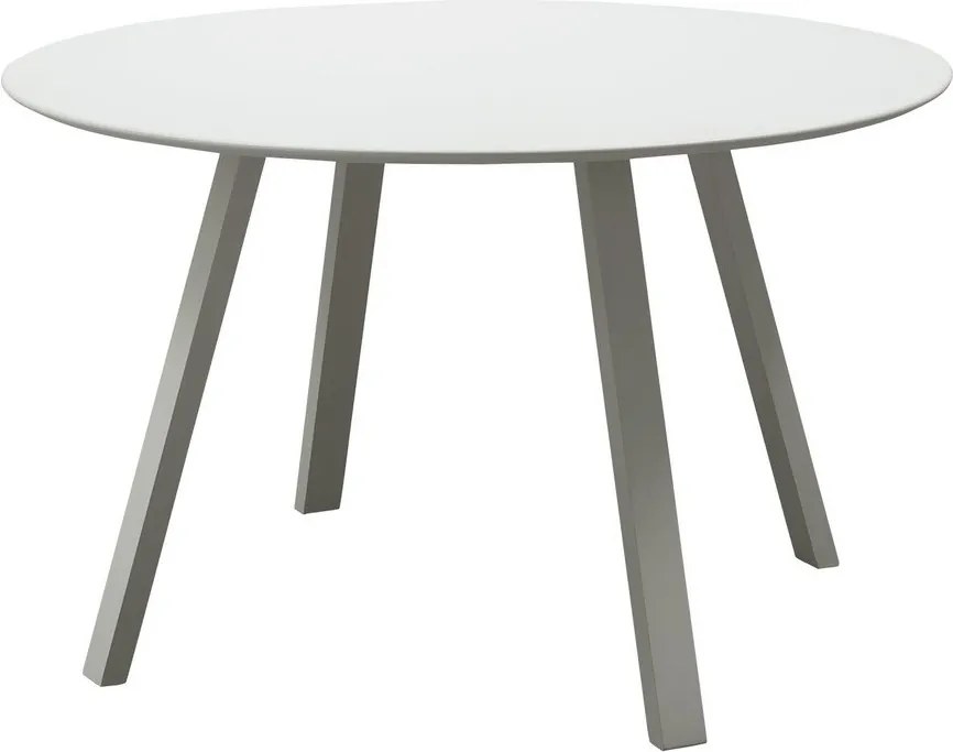 Метална кръгла градинска маса за хранене ø 120 cm Auke – WOOOD