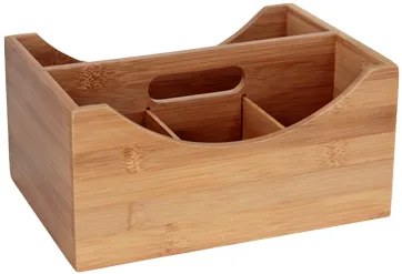 Бамбукова стойка с четири разделения 25х18х12cm (U305)