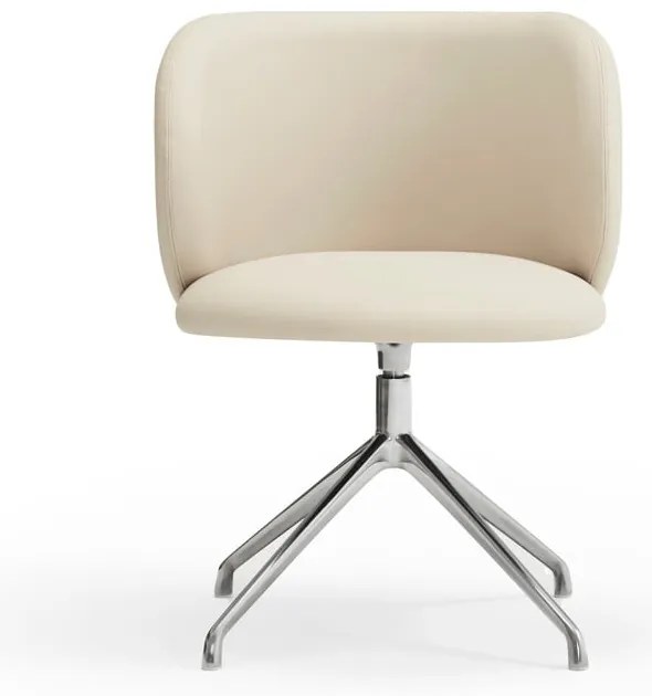 Бежов тапициран трапезен стол Mogi – Teulat