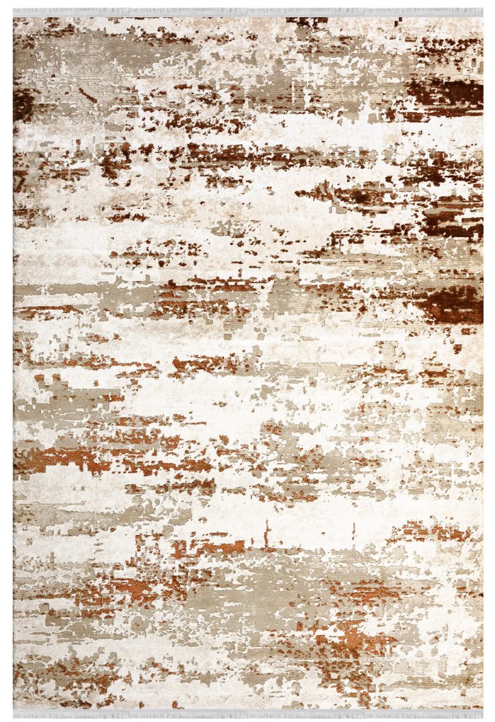 Килим (200 x 290) 45559B - Червен Керемида Червен