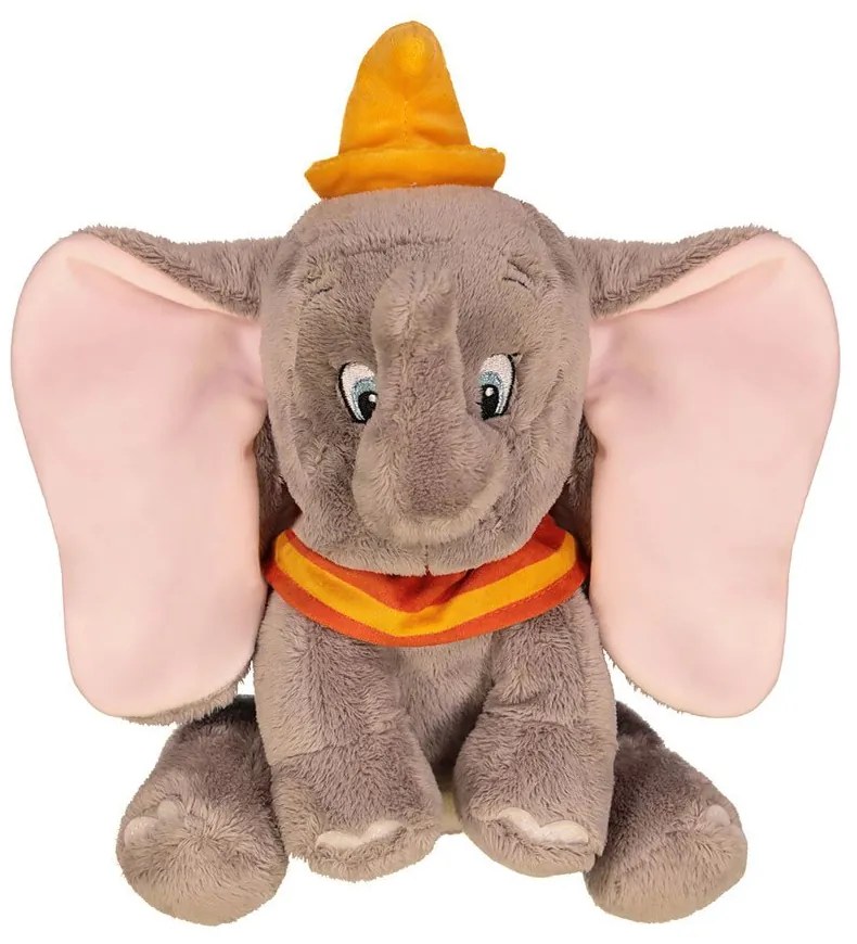 Плюшена играчка - Дъмбо, 18см