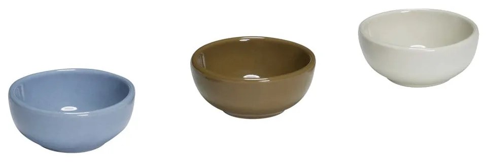 Керамичен комплект за сервиране 3 бр. ø 7 cm Amare – Hübsch