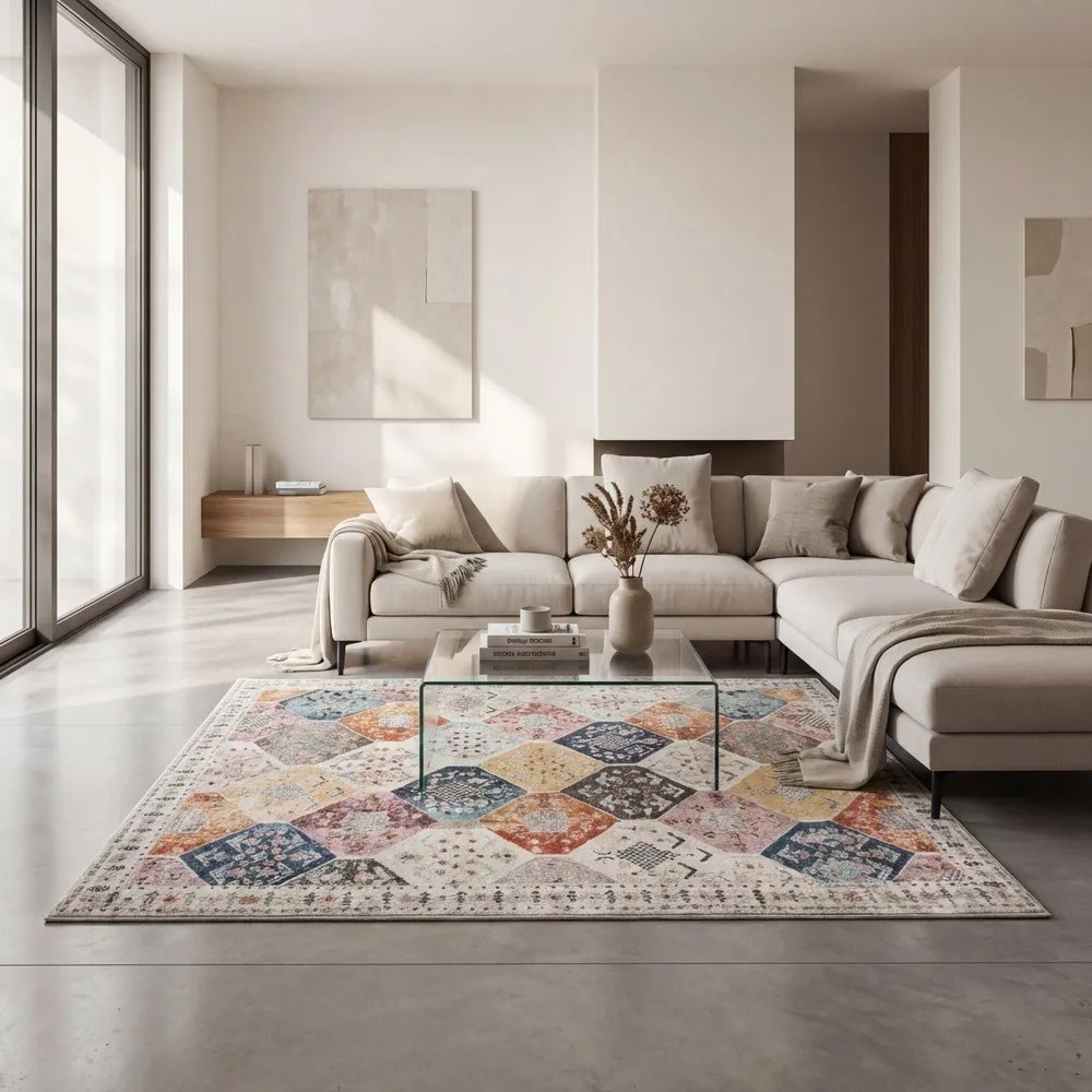 Килим Mirva Multi, 140 x 200 cm - Universal