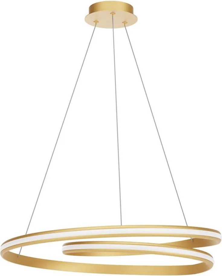 Redo 01-4364 - димируем полилей на кабел TORSION LED/60W/230V, златист