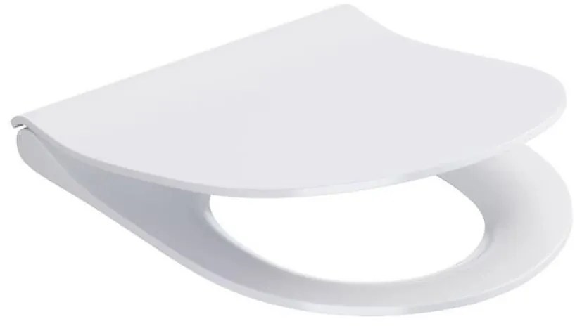 Cersanit K98-0146 - Бяла тоалетна седалка CITY OVAL SoftClose
