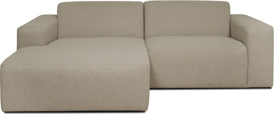 Бежов ъглов диван (ляв ъгъл) Roxy - Scandic