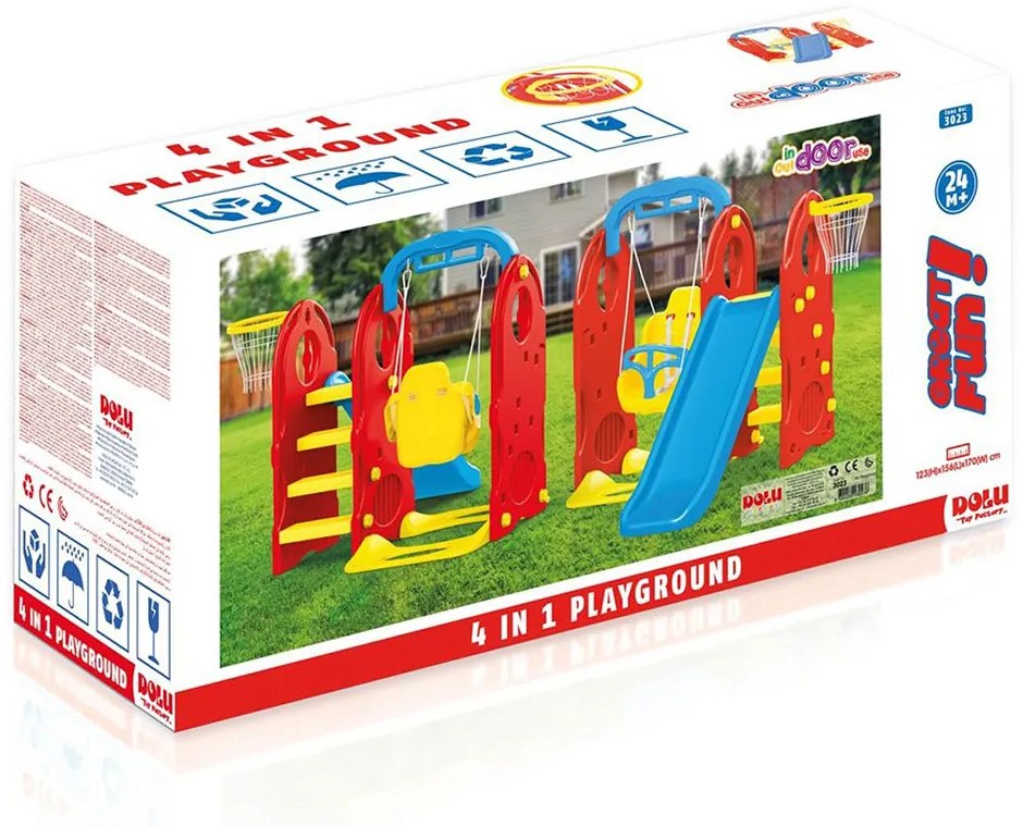 DOLU Игрален център 4в1