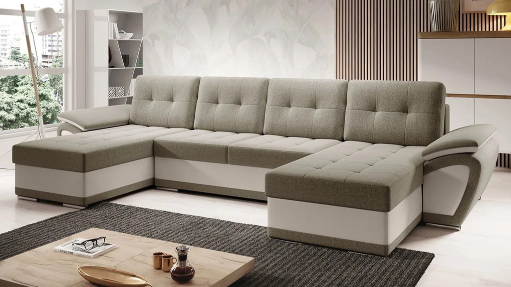 Ъглов диван Enzo U-Mpez