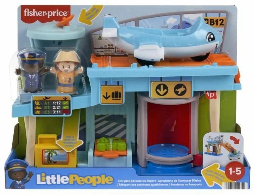 Playset Fisher Price Little People