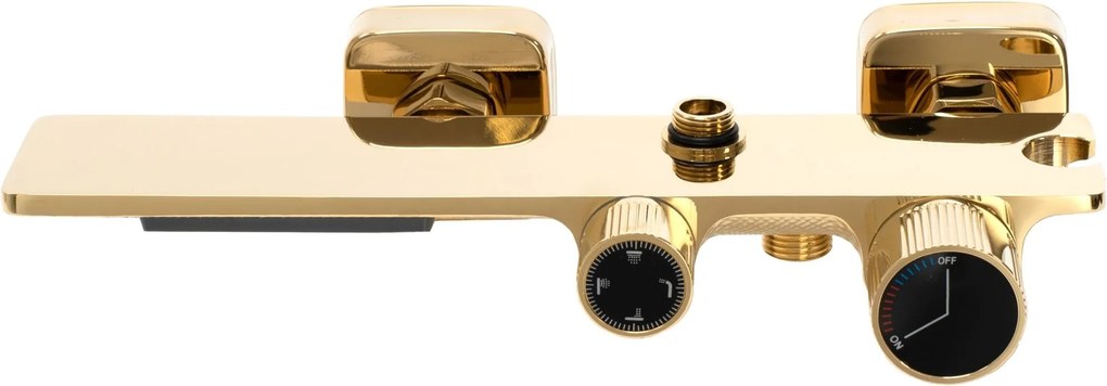 Комплект за душ REA HELIX Gold