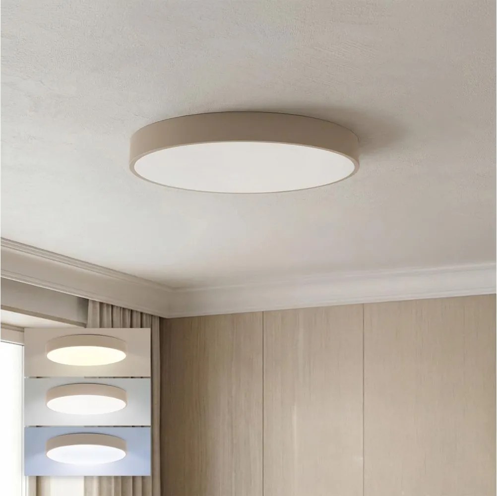 BRILAGI -LED Плафон POOL LED/48W/230V 3000/4000/6000K Ø 40 см бежов