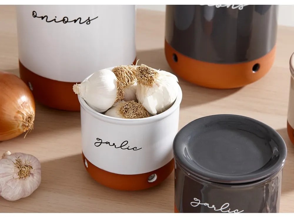 Теракотна кутия за лук и чесън Eco – Ladelle