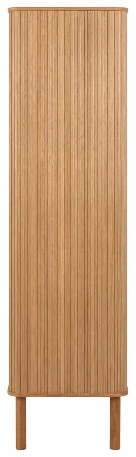 Гардероб от дъбов декор в естествен цвят 100x200x55 cm Langley – Actona