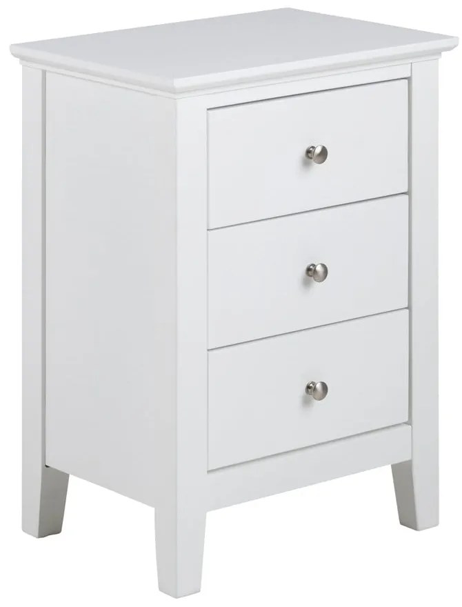 Бяло нощно шкафче Linnea - Actona