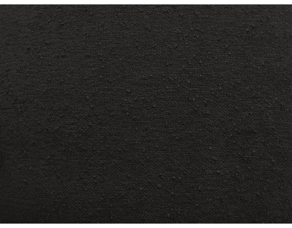 Черно шенилово кресло Elisa – Bobochic Paris