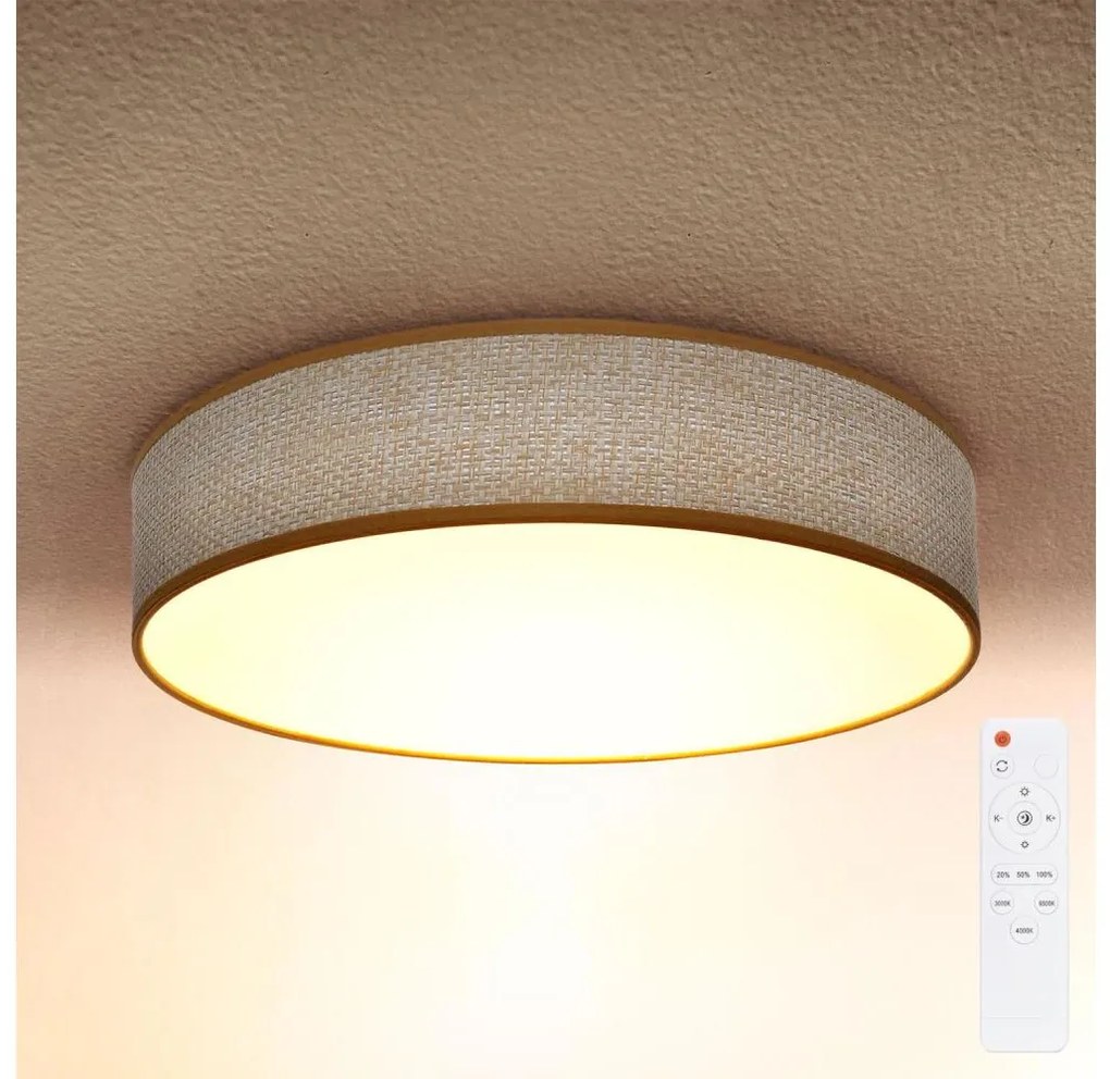 Brilagi - LED регулируемо таванно осветление CARMEN LED/48W/230V 3000-6500K + DO