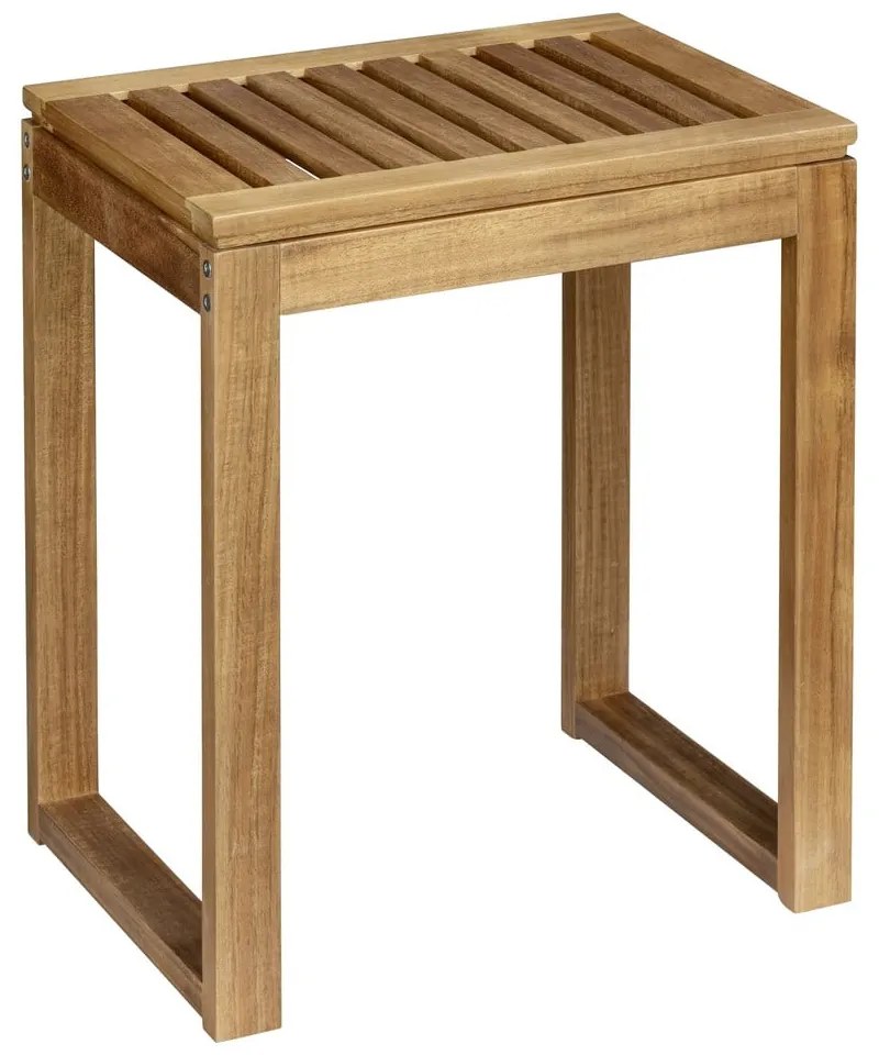 Стол от масивна акация в естествен цвят Fondi – Wenko