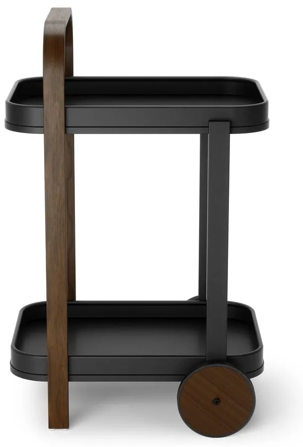 Маса за сервиране на колелца 44x53 cm Bellwood - Umbra