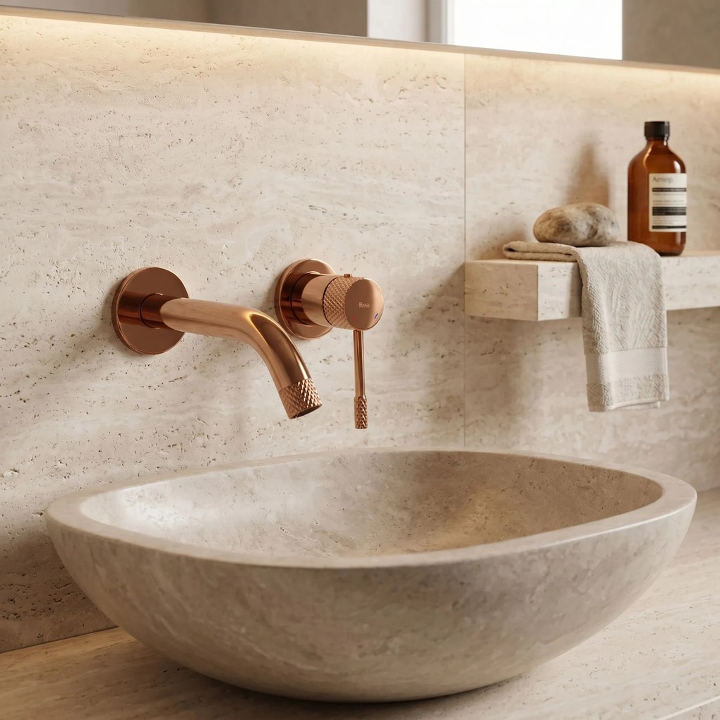 Смесител за вграждане REA Venti Copper