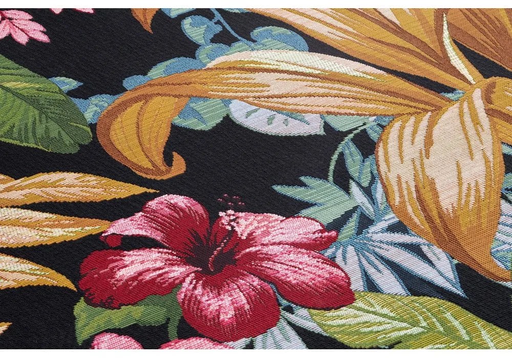 Черен външен килим 120x180 cm Flair – Hanse Home
