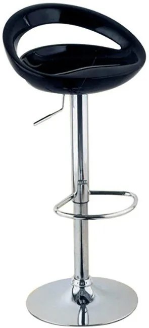 Бар стол/18-Black  (2 τεμάχια)