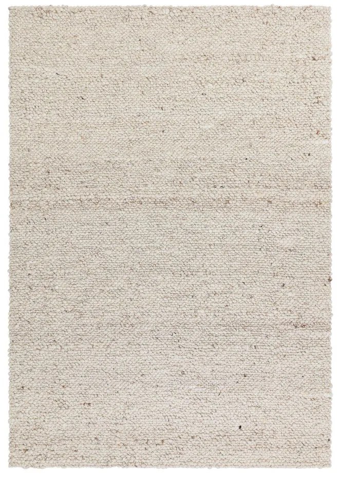 Ръчно изработен вълнен килим в цвят слонова кост 160x230 cm Adler Ivory – Asiatic Carpets