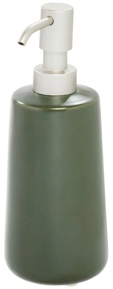 Зелен керамичен дозатор за сапун Vanity Eco - iDesign