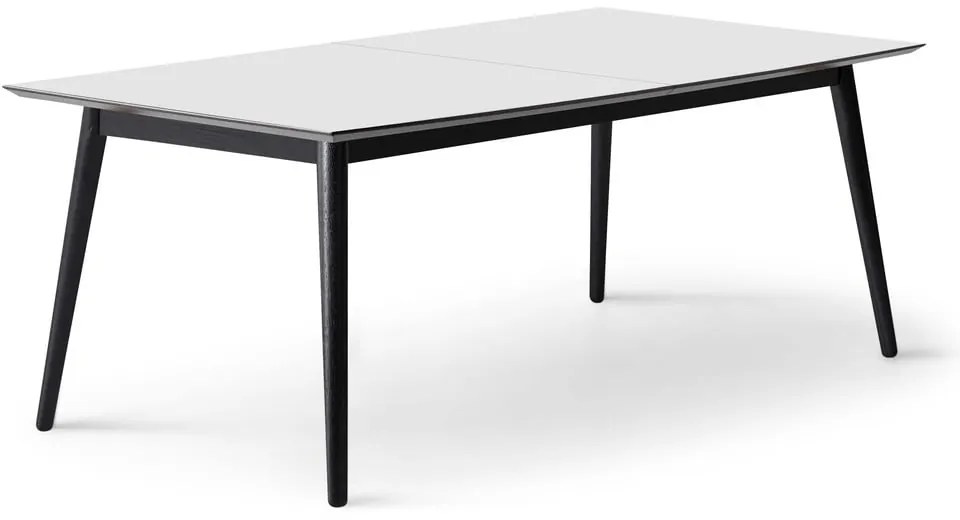 Сгъваема трапезна маса с бял плот 100x210 cm Meza – Hammel Furniture