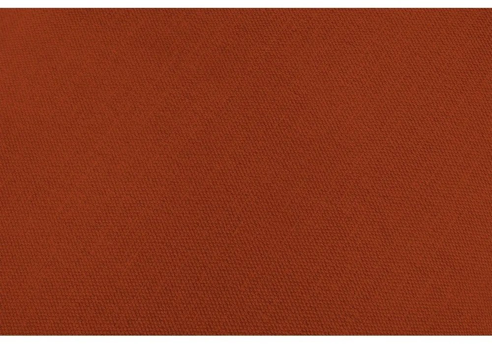 Оранжев разтегателен диван 235 cm Cezanne – Bobochic Paris