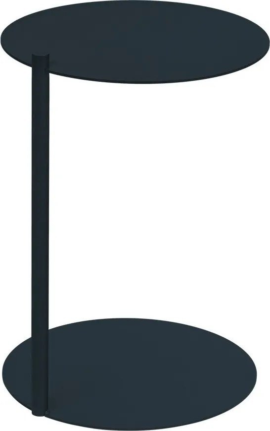 Стоманена кръгла странична масичка 41x40 cm Ande – noo.ma