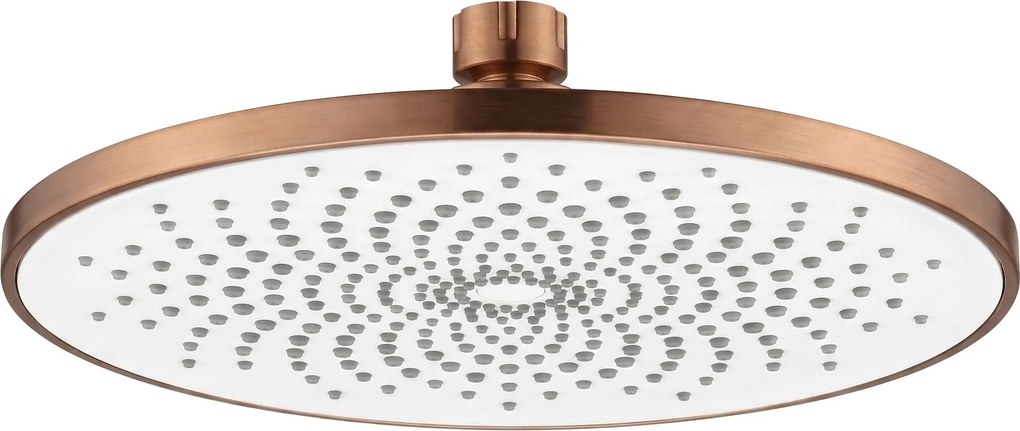 Кръгла душ глава REA JS-021BRG Brush Copper